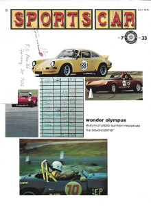 SPORTS CAR 1975 JULY - WONDER OLYMPUS, THE DEMON DENTIST